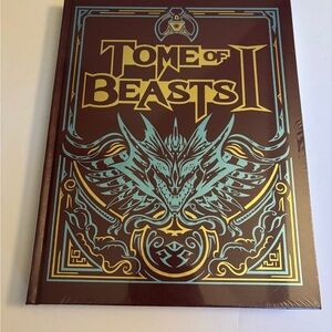 Tome Of Beasts 1 Dungeons & Dragons DnD book NEW